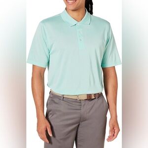 Men's Light Blue Polo Shirt